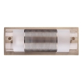 Rabalux 3551 - Väggbelysning PERIODIC 1xE14/40W/230V