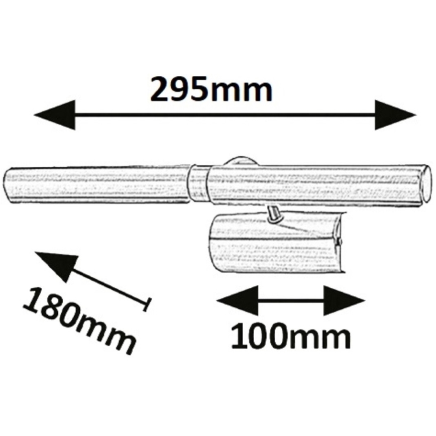 Rabalux 3644 - LED bildljus 2xG9/2W/230V