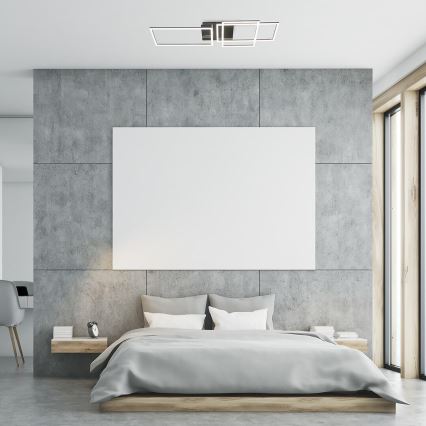 Rabalux - LED Taklampa LED/44W/230V vit