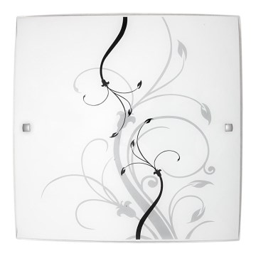 Rabalux 3693 - Takbelysning ELINA 2xE27/60W/230V