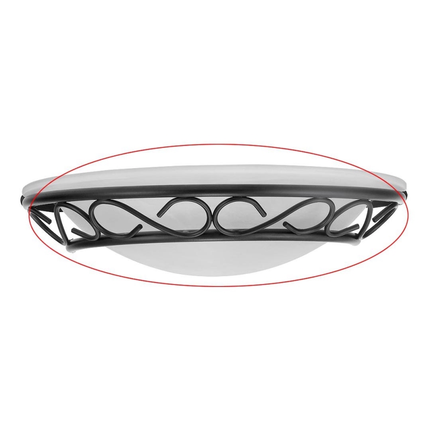 Rabalux 3721 - Ersättningsglas för ljus ATHEN E14