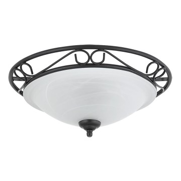 Rabalux 3722 - Takbelysning ATHEN 2xE27/60W/230V