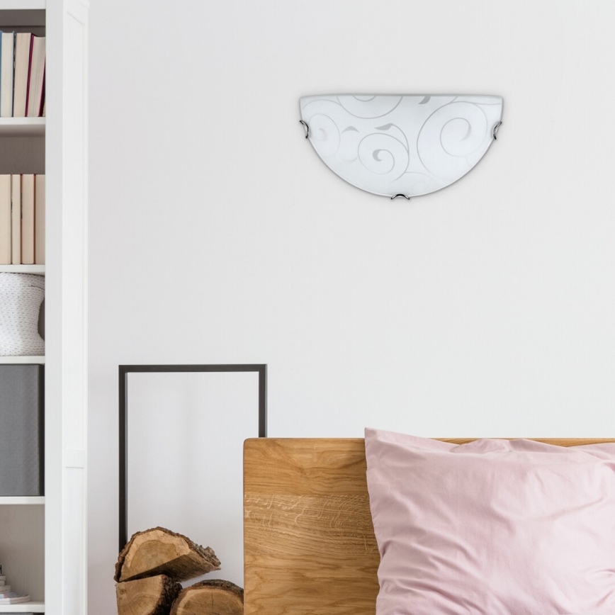 Rabalux 3851 - Väggbelysning HARMONY LUX 1xE27/60W/230V
