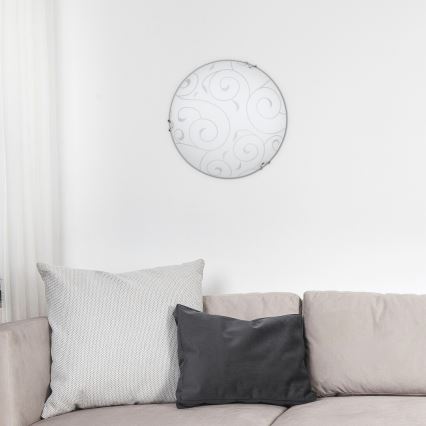 Rabalux 3852 - Väggbelysning HARMONY LUX 1xE27/60W/230V