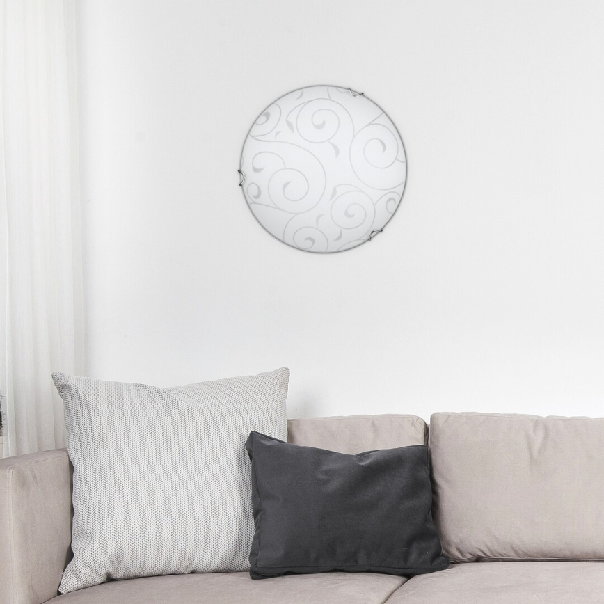 Rabalux 3852 - Väggbelysning HARMONY LUX 1xE27/60W/230V