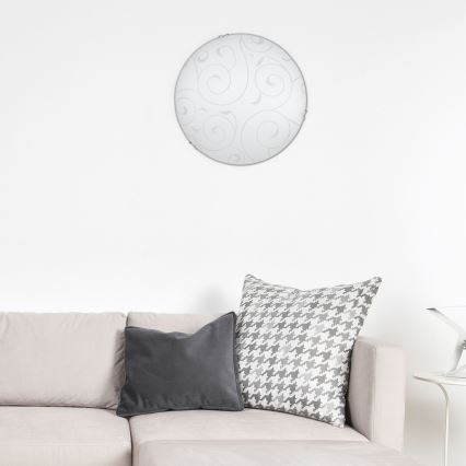 Rabalux 3853 - Takbelysning HARMONY LUX 2xE27/60W/230V
