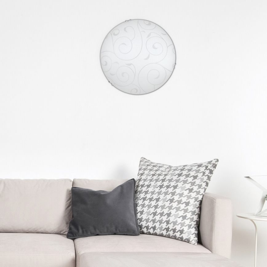 Rabalux 3853 - Takbelysning HARMONY LUX 2xE27/60W/230V