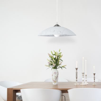 Rabalux 3856 - Ljuskrona HARMONY LUX 1xE27/60W/230V