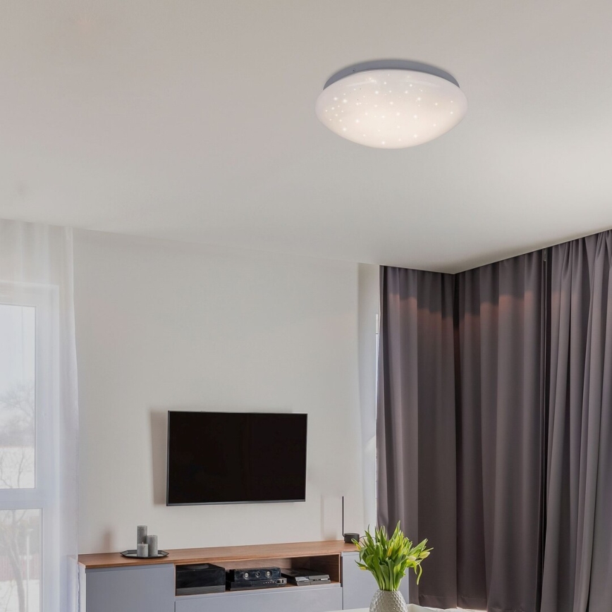 Rabalux 3937 - LED Takbelysning LUCAS LED/18W/230V