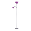 Rabalux 4020 - Golvlampa ACTION 1xE27/100W+E14/25W