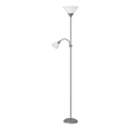 Rabalux 4028 - Golvlampa ACTION 1xE27/100W+E14/25W