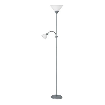 Rabalux 4028 - Golvlampa ACTION 1xE27/100W+E14/25W