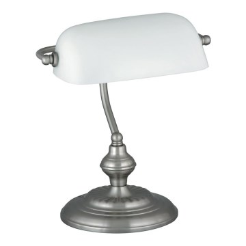 Rabalux 4037 - Bordslampa BANK 1xE27/60W/230V