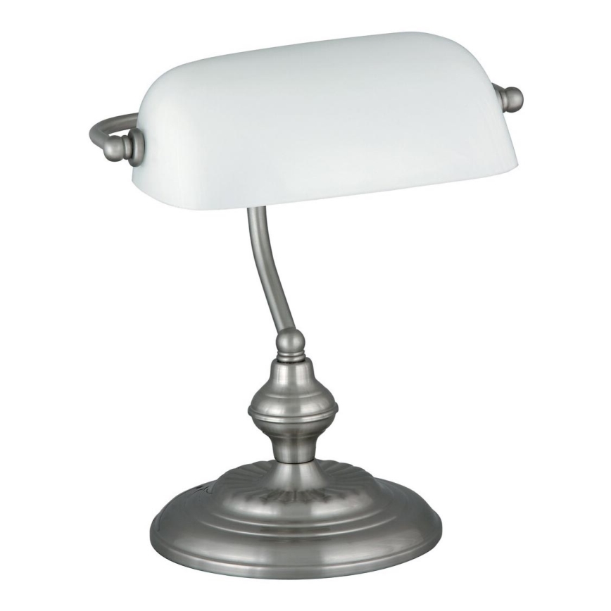 Rabalux 4037 - Bordslampa BANK 1xE27/60W/230V