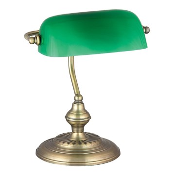 Rabalux 4038 - Bordslampa BANK 1xE27/60W/230V