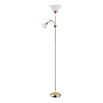Rabalux 4060 - Golvlampa ACTION 1xE27/100W+E14/25W