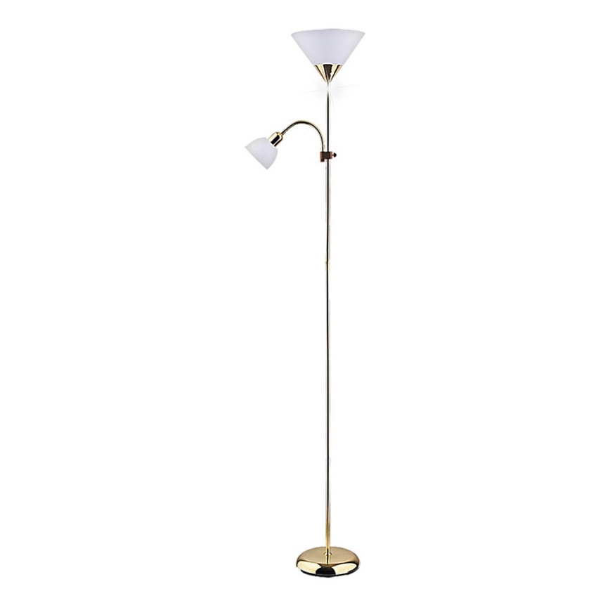 Rabalux 4060 - Golvlampa ACTION 1xE27/100W+E14/25W