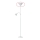 Rabalux 4061 - Ersättningsskärm för golvlampa ACTION E27 stor vit