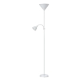 Rabalux 4061 - Golvlampa ACTION 1xE27/100W+E14/25W