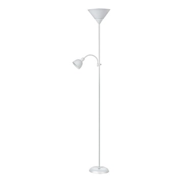 Rabalux 4061 - Golvlampa ACTION 1xE27/100W+E14/25W