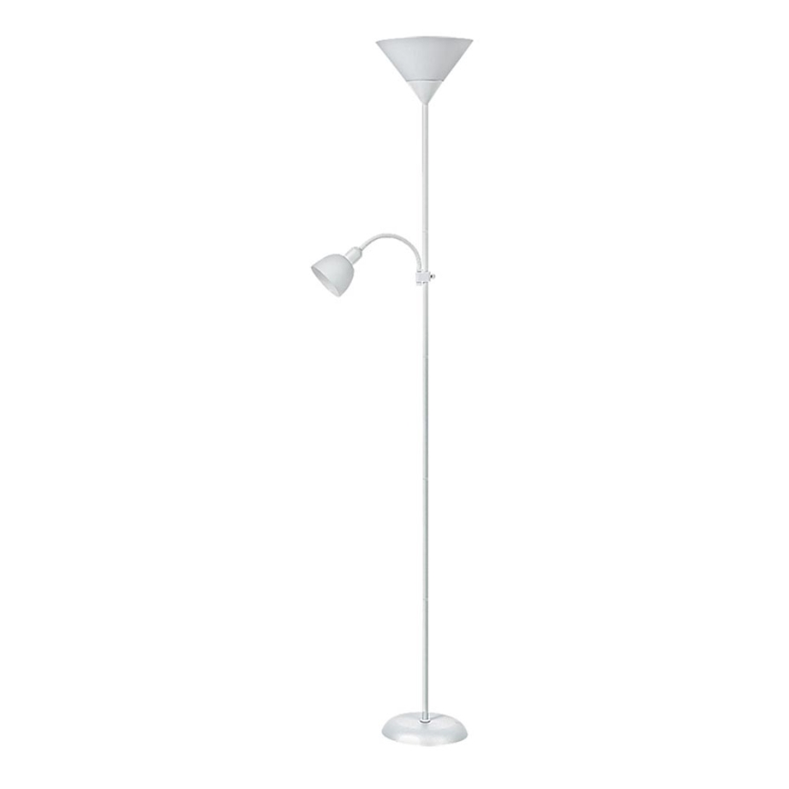Rabalux 4061 - Golvlampa ACTION 1xE27/100W+E14/25W