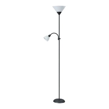 Rabalux 4062 - Golvlampa ACTION 1xE27/100W+E14/25W