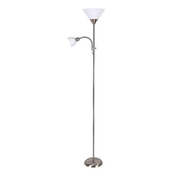 Rabalux 4064 - Golvlampa ACTION 1xE27/100W+E14/25W