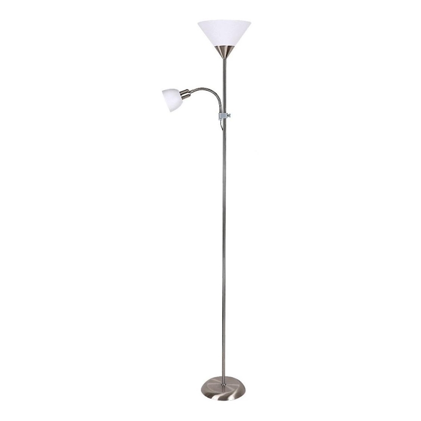 Rabalux 4064 - Golvlampa ACTION 1xE27/100W+E14/25W