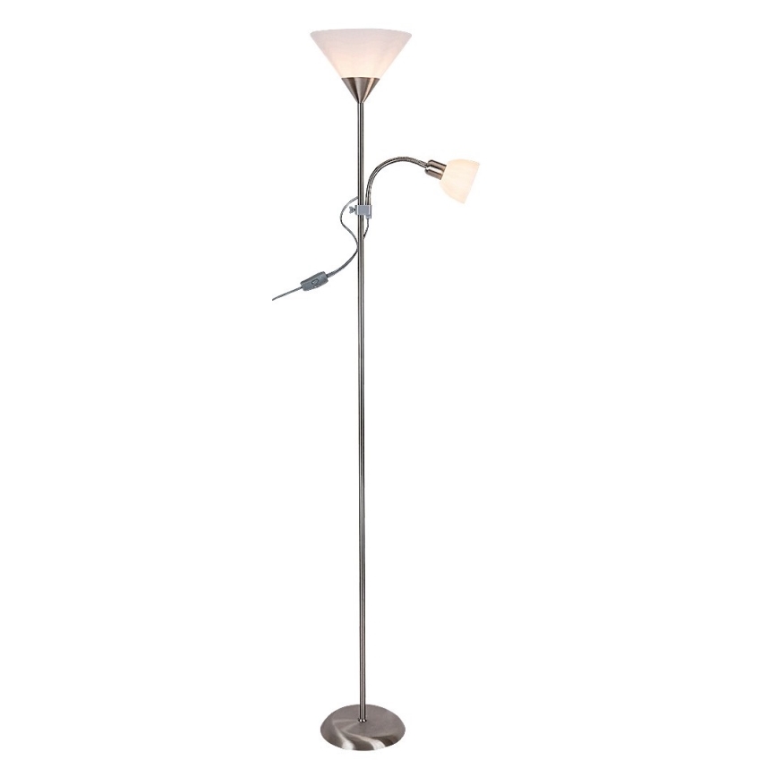 Rabalux 4064 - Golvlampa ACTION 1xE27/100W+E14/25W