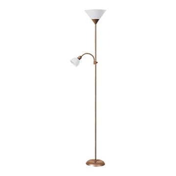Rabalux 4065 - Golvlampa ACTION 1xE27/100W+E14/25W