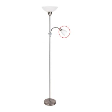 Rabalux 4067 - Ersättningsglas för golvlampa DIANA E14 (liten)smallwhite