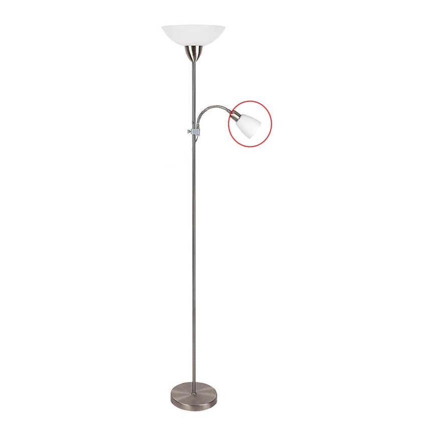 Rabalux 4067 - Ersättningsglas för golvlampa DIANA E14 (liten)smallwhite