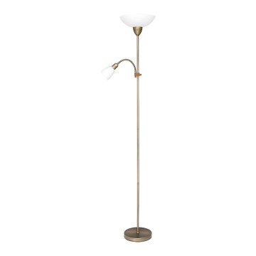 Rabalux 4068 - Golvlampa DIANA 1xE27/60W+E14/40W