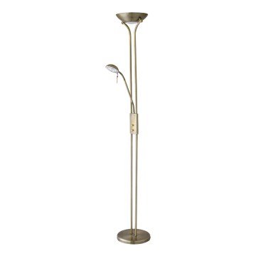 Rabalux 4076 - Golvlampa BETA 1xR7s/230W + 1xG9/40W