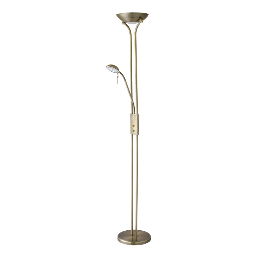 Rabalux 4076 - Golvlampa BETA 1xR7s/230W + 1xG9/40W