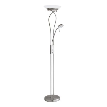 Rabalux 4077 - Dimbar Golvlampa GAMMA 1xR7s/230W + 1xG9/40W