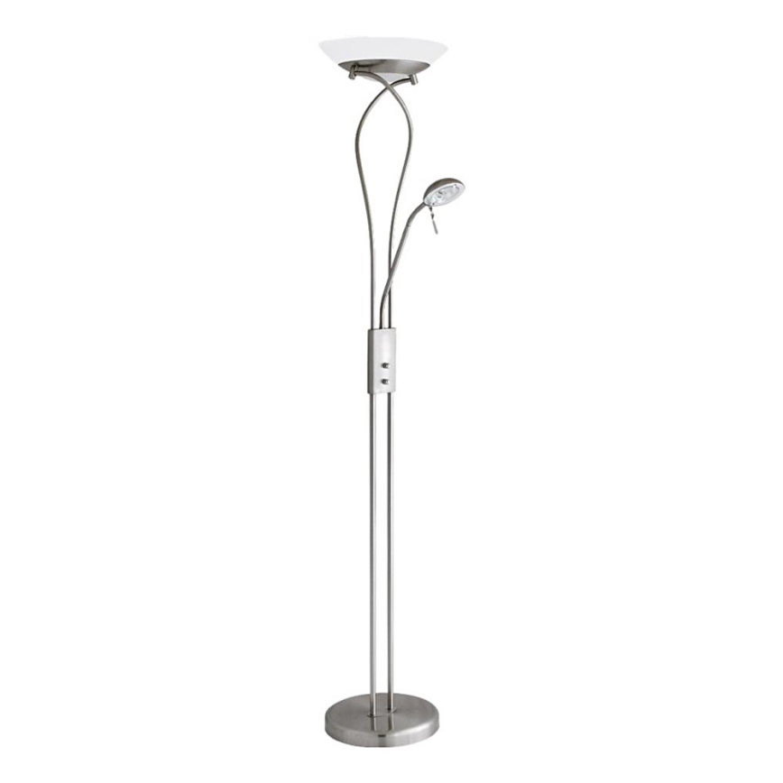 Rabalux 4077 - Dimbar Golvlampa GAMMA 1xR7s/230W + 1xG9/40W