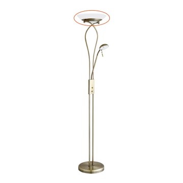 Rabalux 4078 - Ersättningsglas för golvlampa GAMMA R7s stor