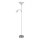 Rabalux 4091 - Golvlampa HARMONY LUX 1xE27/100W + 1xE14/40W