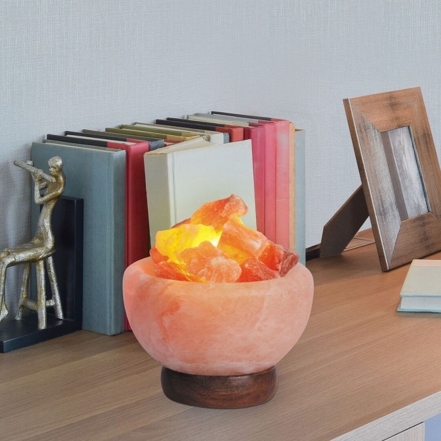 Rabalux - Salt lampa 1xE14/15W/230V 3,2 kg