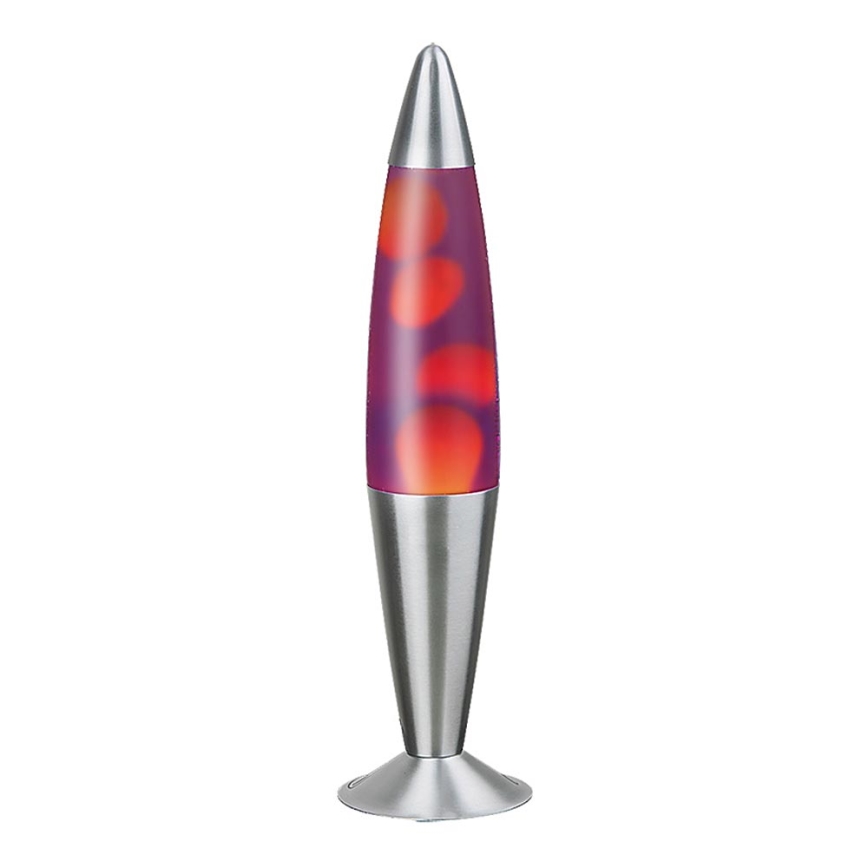 Rabalux 4106 - Lavalampa LOLLIPOP 2 1xE14/25W/230V
