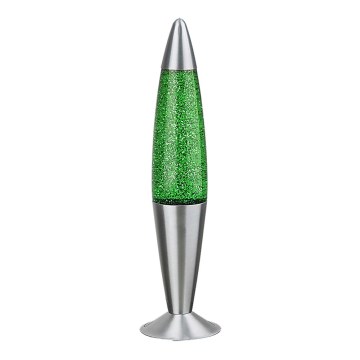 Rabalux 4113 - Lavalampa GLITTER 1xE14/25W/230V