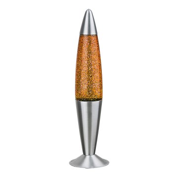 Rabalux 4114 - Lavalampa GLITTER 1xE14/25W/230V