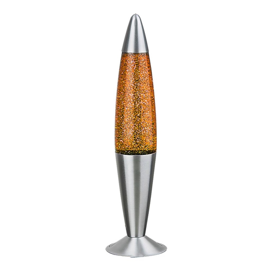 Rabalux 4114 - Lavalampa GLITTER 1xE14/25W/230V