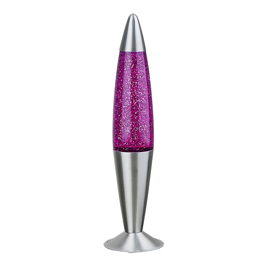 Rabalux 4115 - Lavalampa GLITTER 1xE14/25W/230V