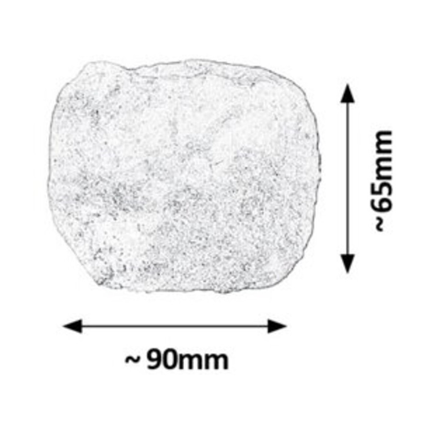 Rabalux - (Himalayan) Salt lampa - candlestick 0,6 kg