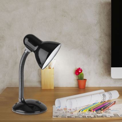 Rabalux 4169 - Bordslampa DYLAN 1xE27/40W/230V