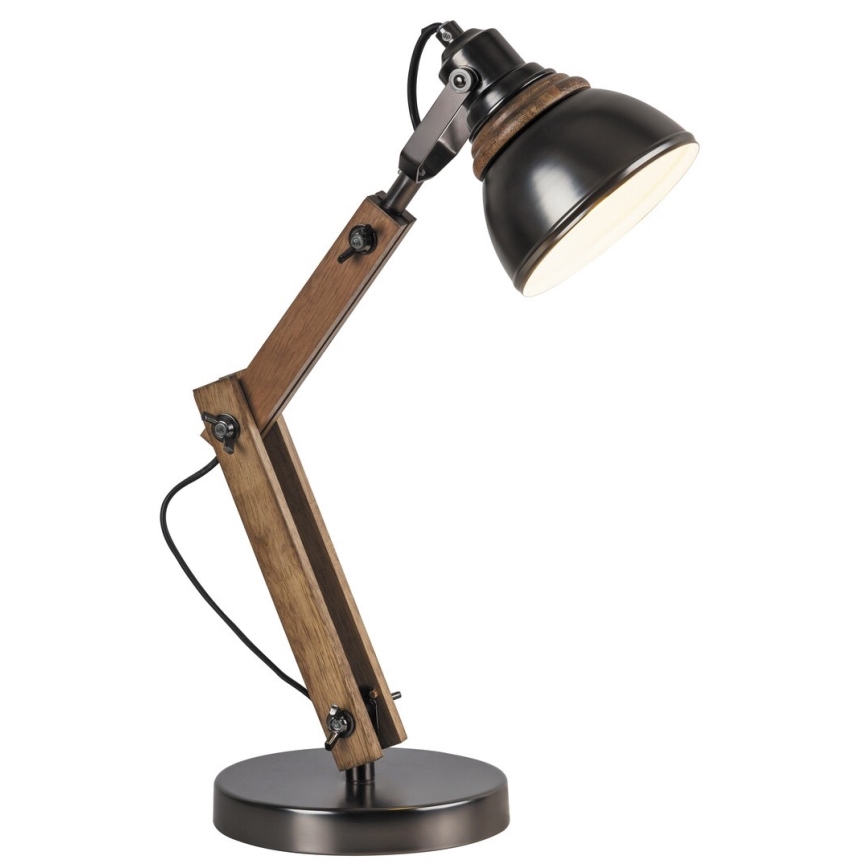 Rabalux 4199 - Bordslampa AKSEL 1xE14/15W/230V svart
