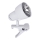Rabalux 4356 - lampa med klämma 1xE14/40W/230V vit