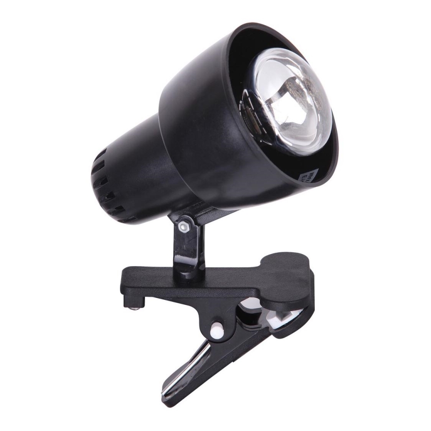 Rabalux 4357 - lampa med klämma 1xE14/40W/230V svart